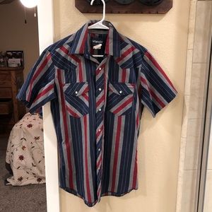 Wrangler Pearl-Snap Shirt